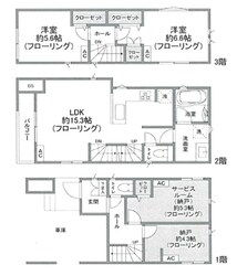 Kolet足立大谷田の物件間取画像